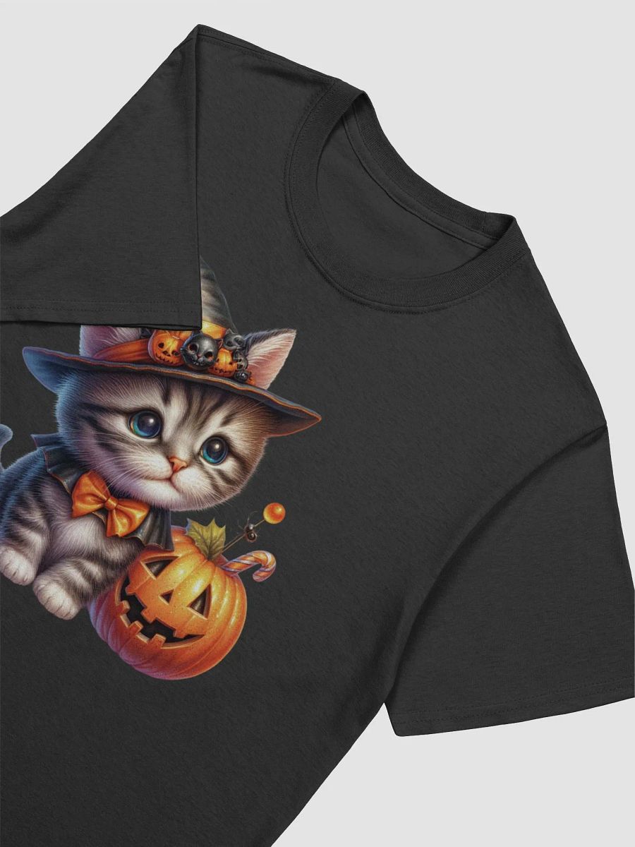 Cute Halloween Cat Watercolor 04 product image (12)
