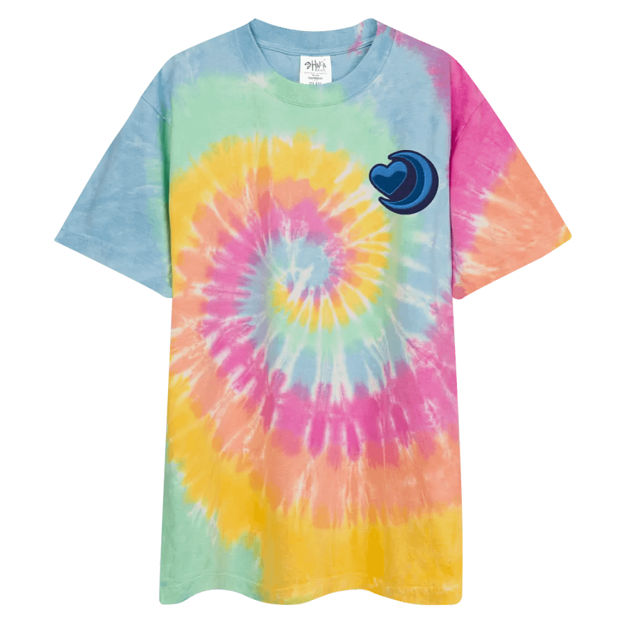 Team Vengeance Tie-Dye Logo Tee product image (4)