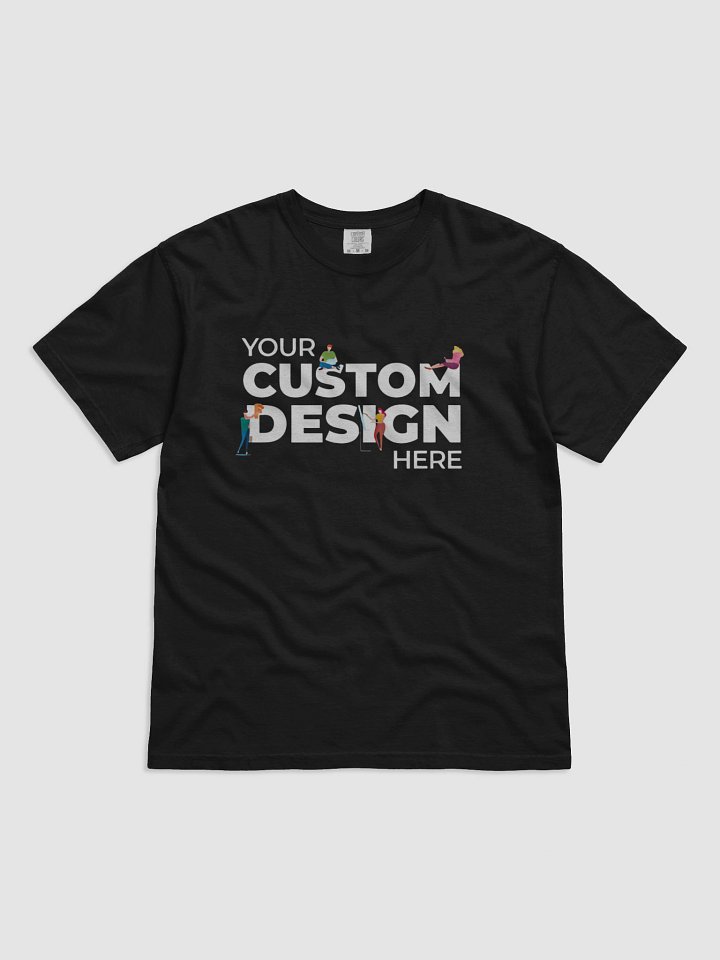 Customize & Create: Comfort Colors Heavyweight T-shirt product image (8)