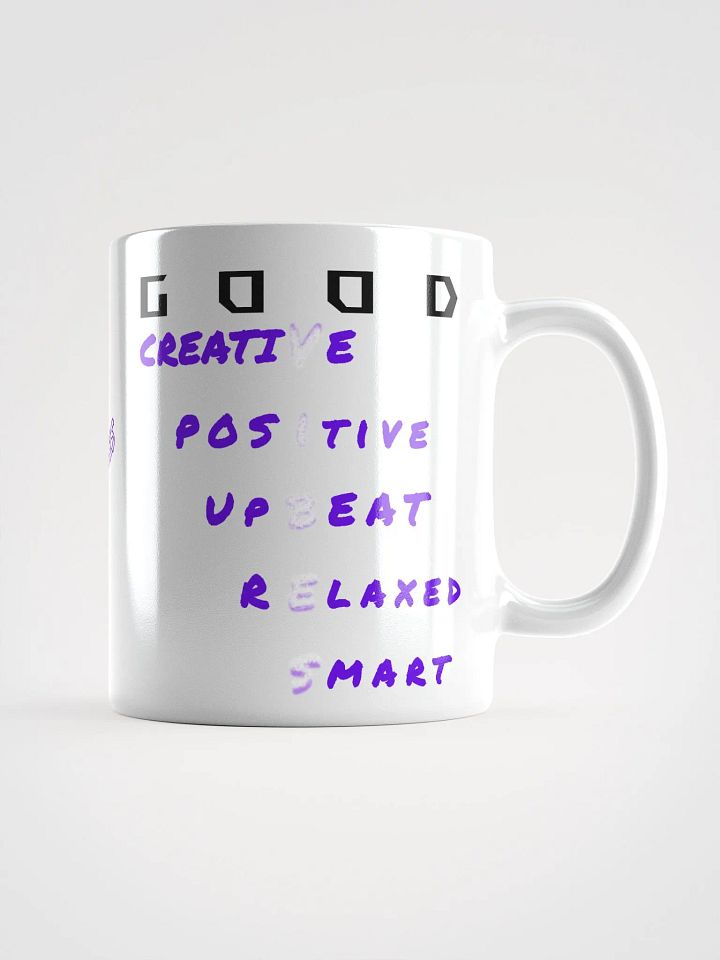 Good Vibes Coffee Mug product image (1)