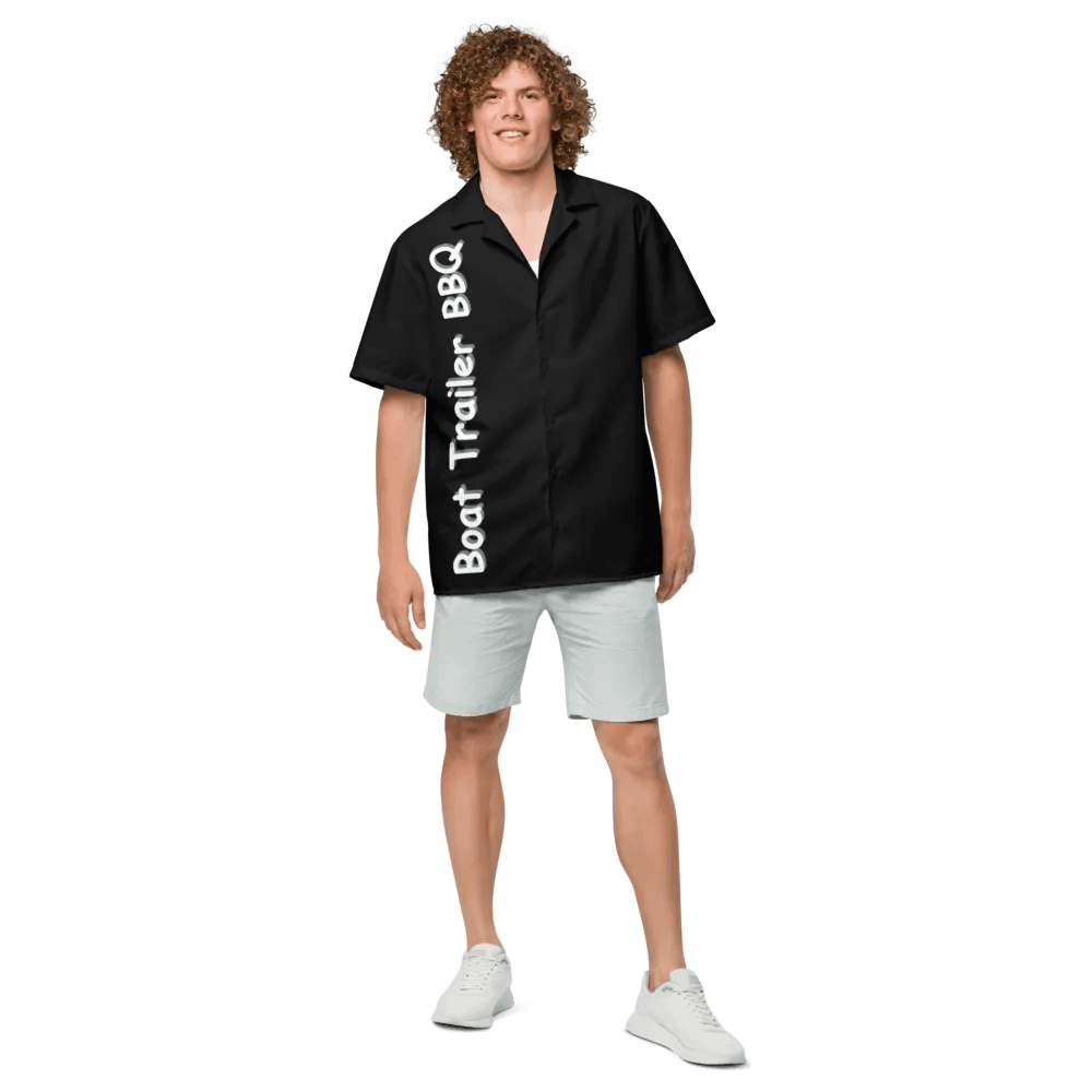 Porkin Pig Unisex Hawaiian Shirt product image (4)