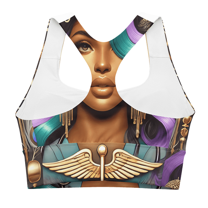 Humanities In Medicine Healthcare Honey Fusion Longline Sports Bra product image (2)