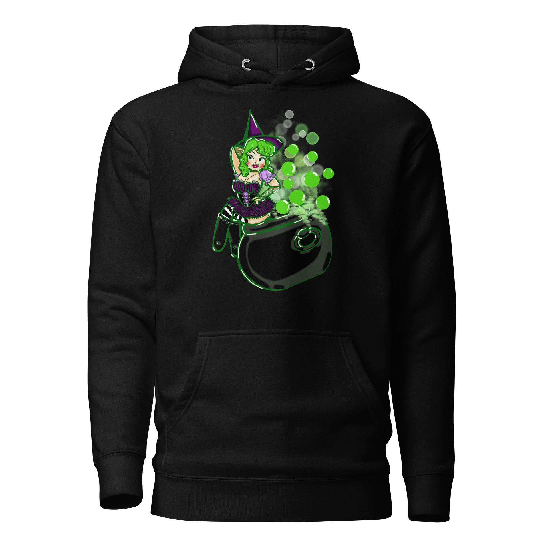 Witch Pinup - Hoodie product image (1)