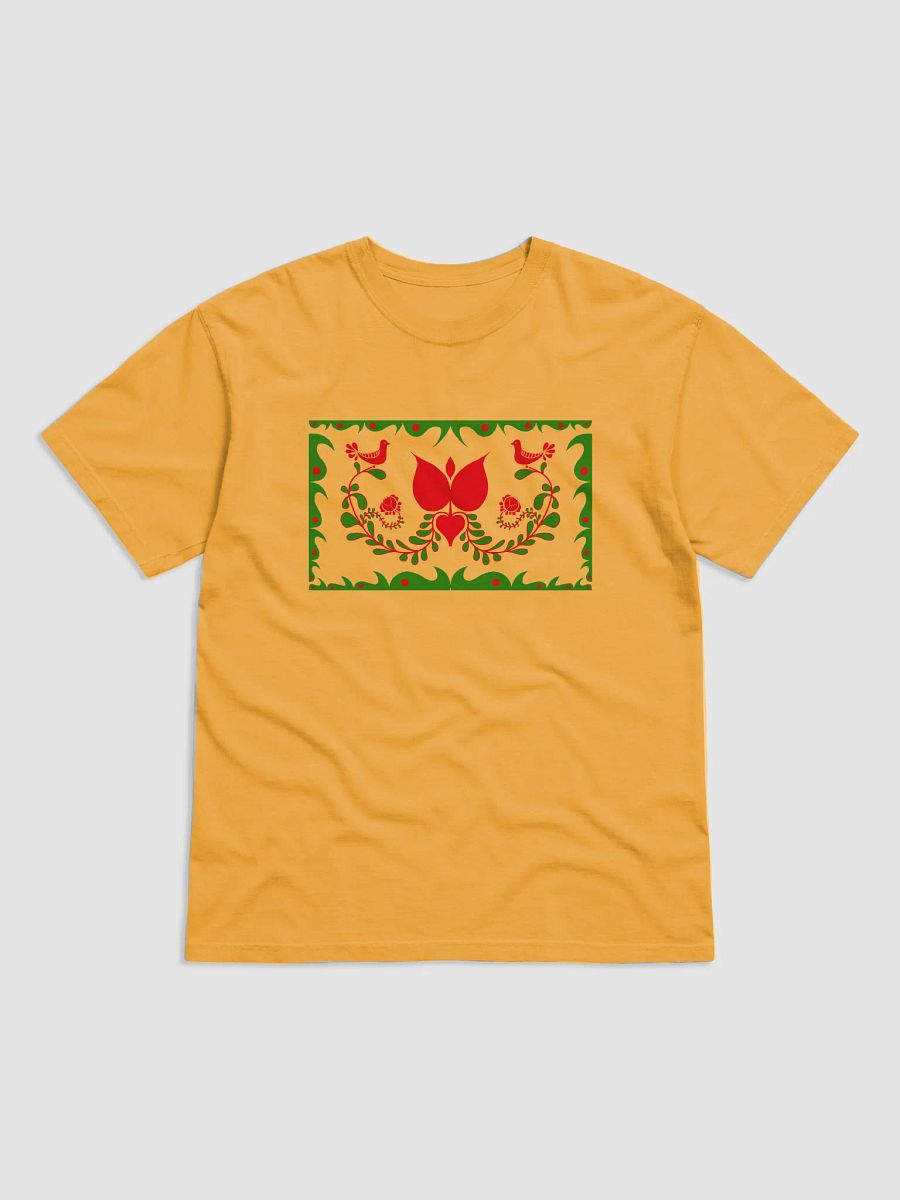 Made in Hungary Traditional Folk Art T-Shirt product image (1)