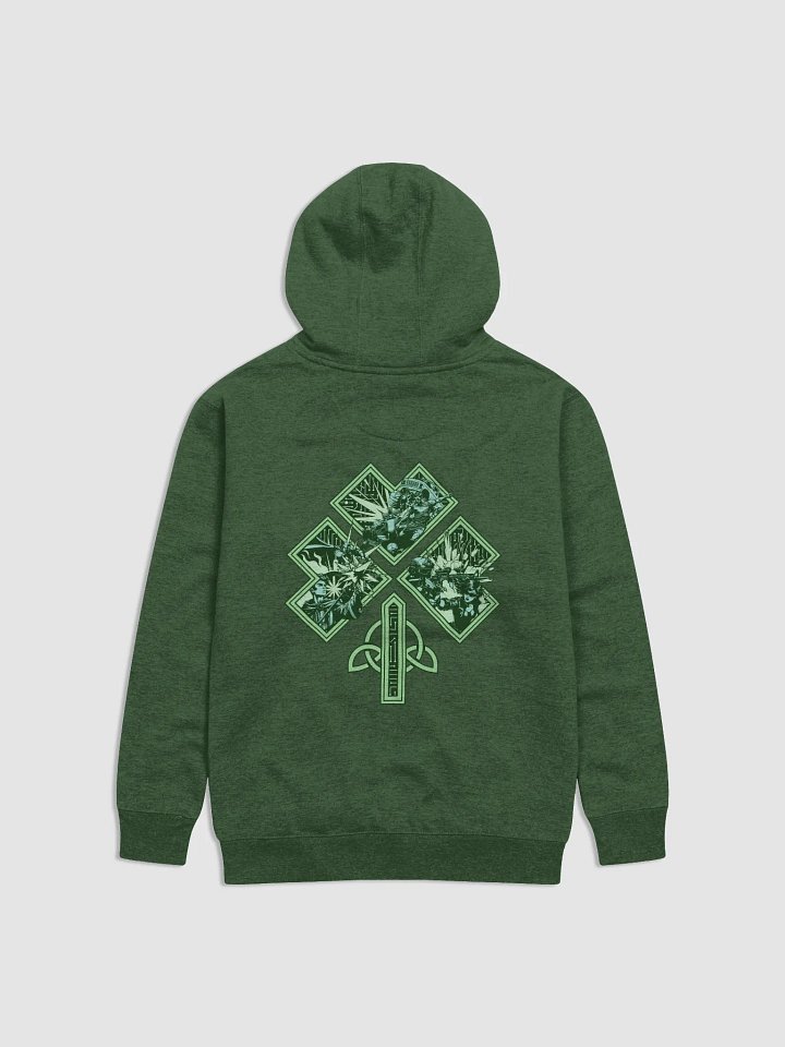 Three Leaf Unisex Premium Hoodie product image (2)