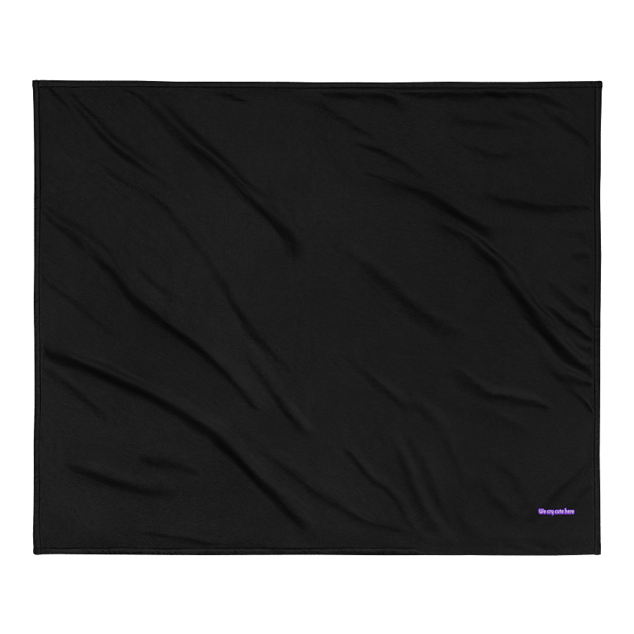 We Cry Cute Here - Sherpa Blanket product image (3)