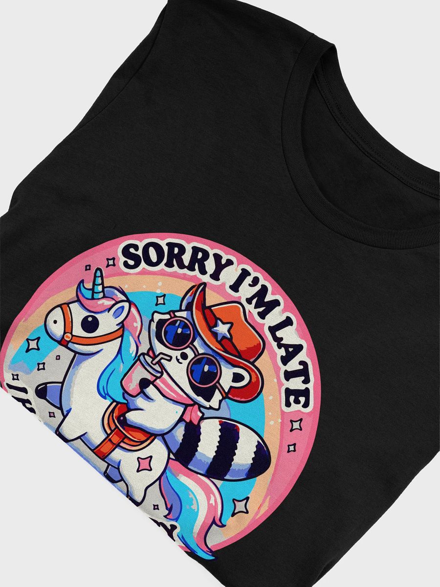 Anxious Raccoon Cowboy T-Shirt product image (10)