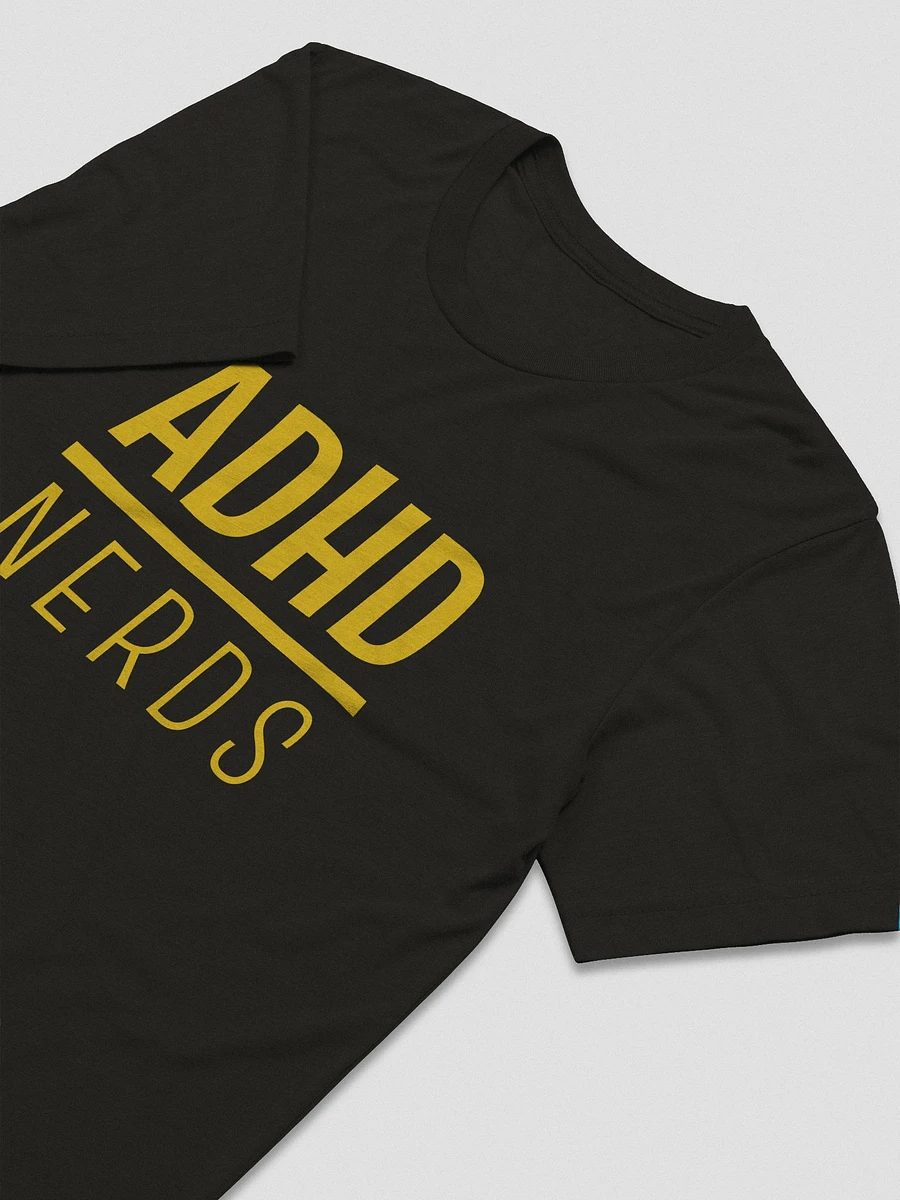 ADHD Nerds T-Shirt (black) product image (3)