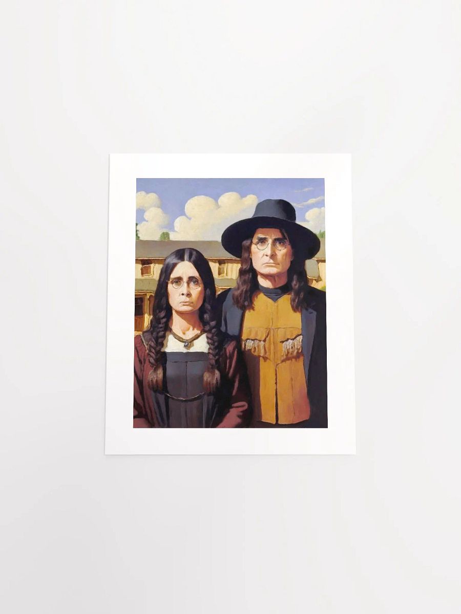 British-American Goth Gothic After Wood - Print product image (4)