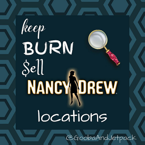 KEEP, BURN, OR SELL!

i’ve seen a few of these on TikTok and thought that it should be applied to the Nancy Drew games by Her...