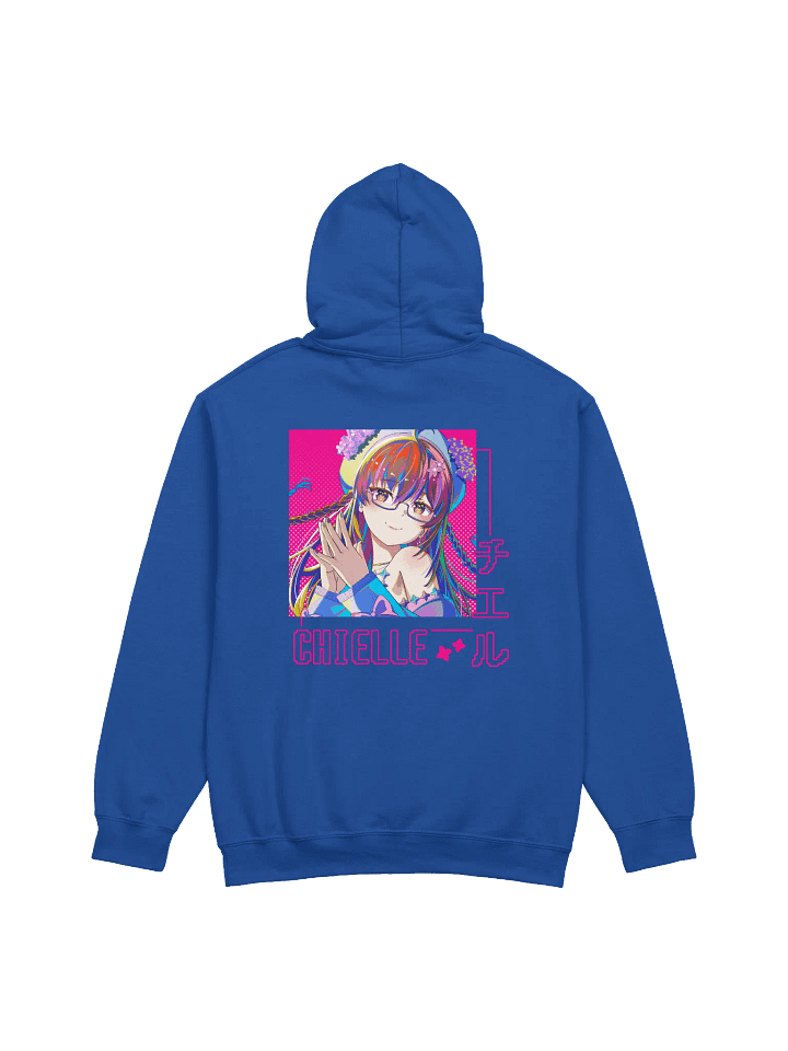 Pixel Pop Unisex Hoodie (Back Design) product image (1)