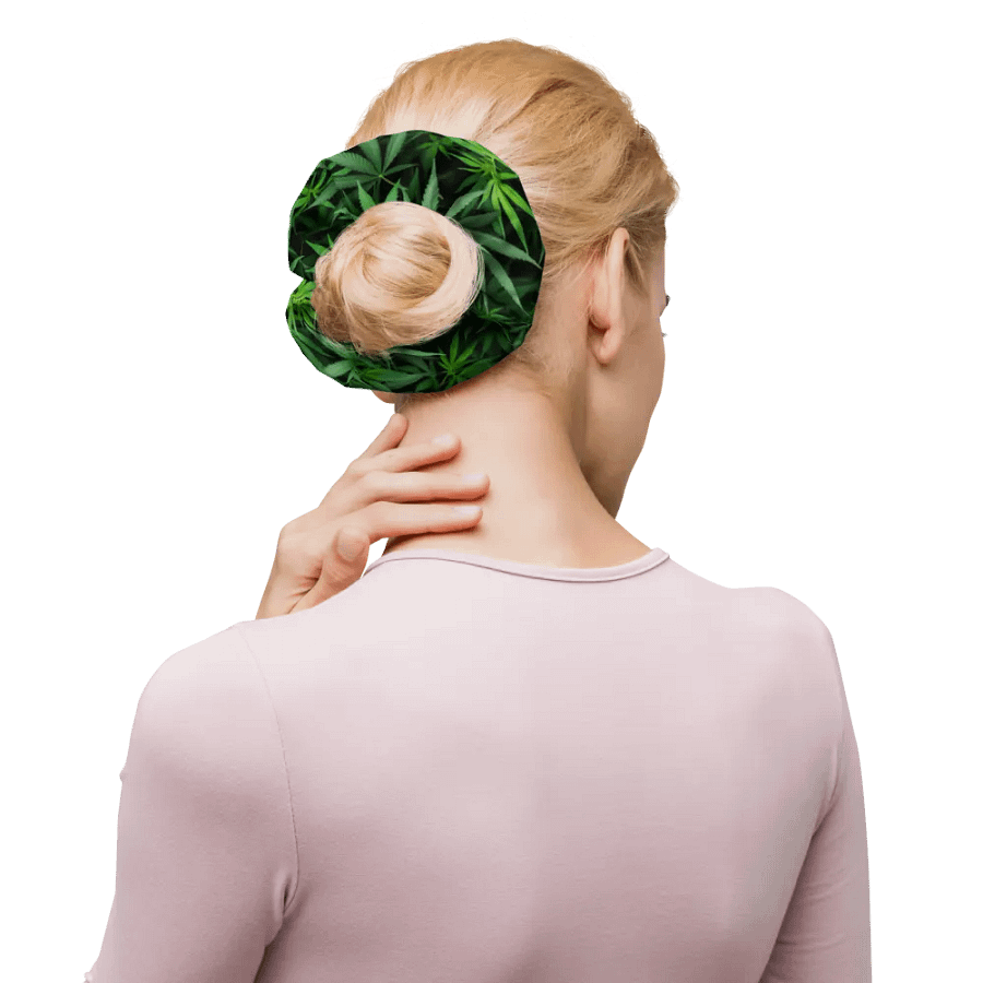 Green Dream All-Over Scrunchie product image (10)