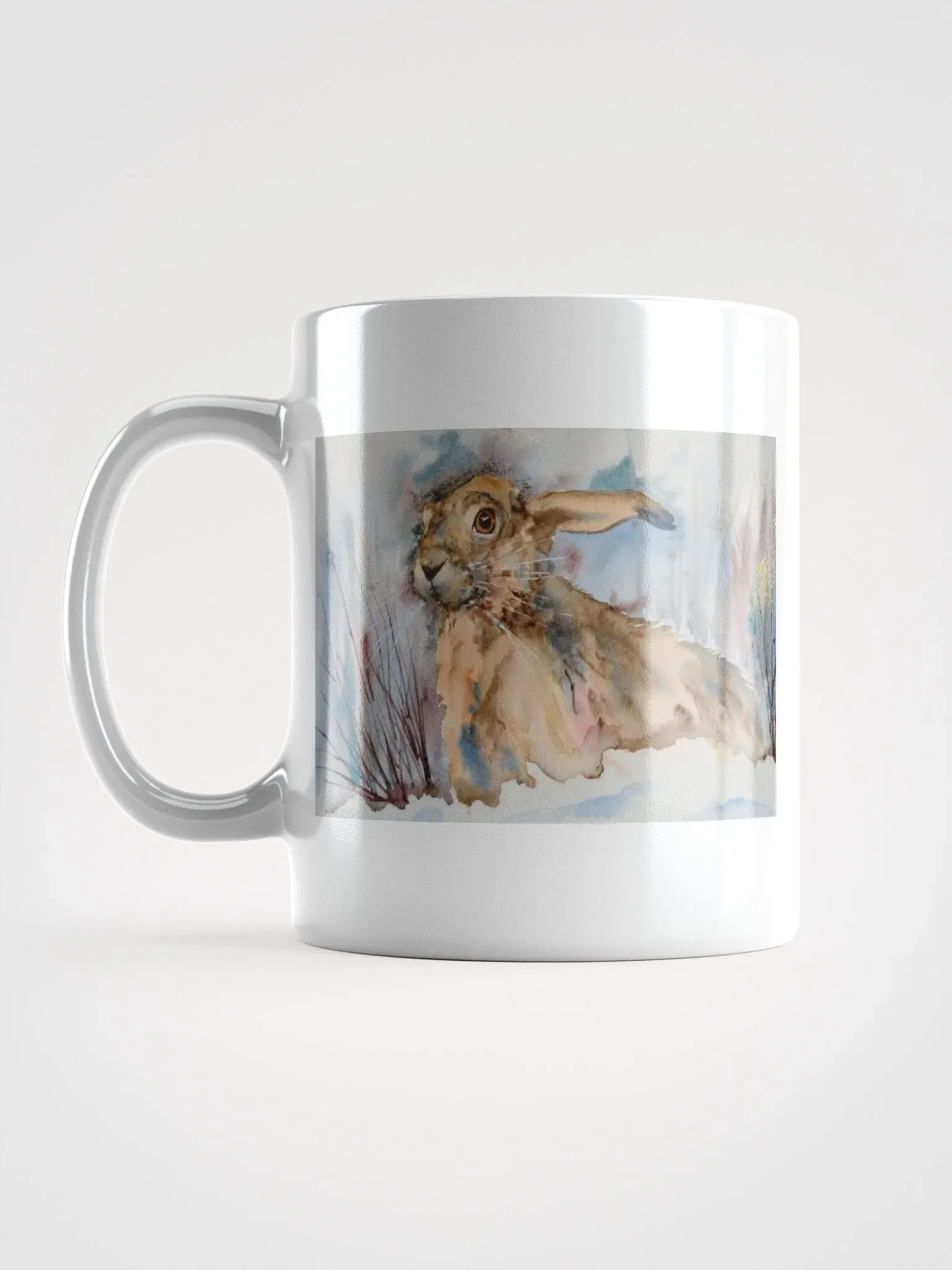 Snowy Hare Mug product image (16)
