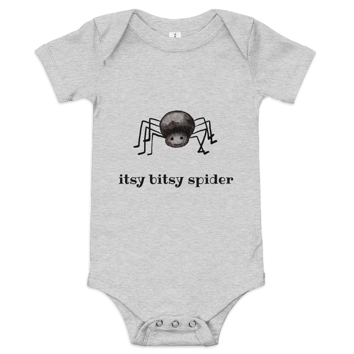 Itsy Bitsy Spider Baby Bodysuit product image (1)