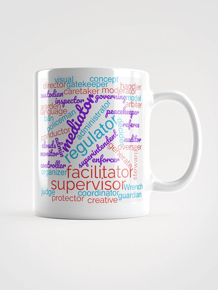 The Mediator - Mr. Moderator Ceramic Mug product image (1)