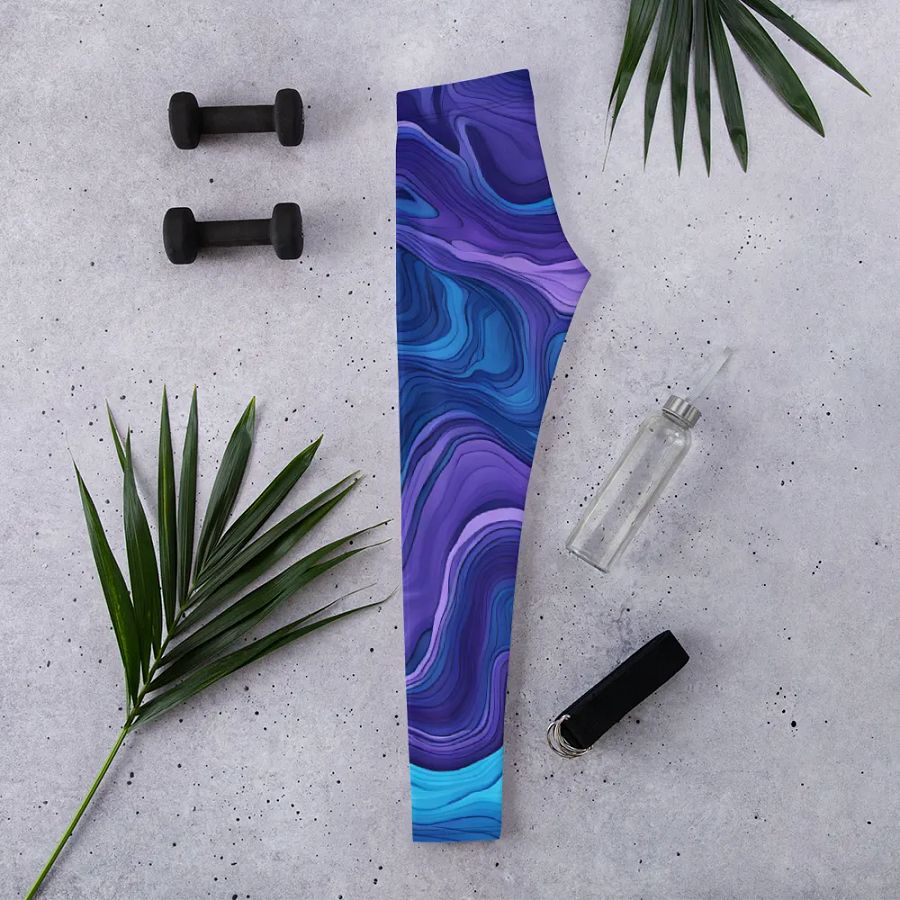 harmony Marble All-Over Leggings product image (3)