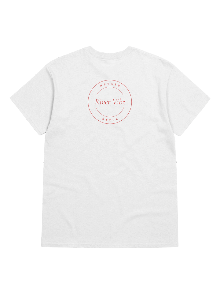 Circle Red River Vibz Havasu Style Tee product image (18)