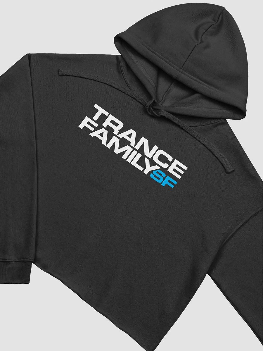 TranceFamilySF Crop Hoodie product image (3)