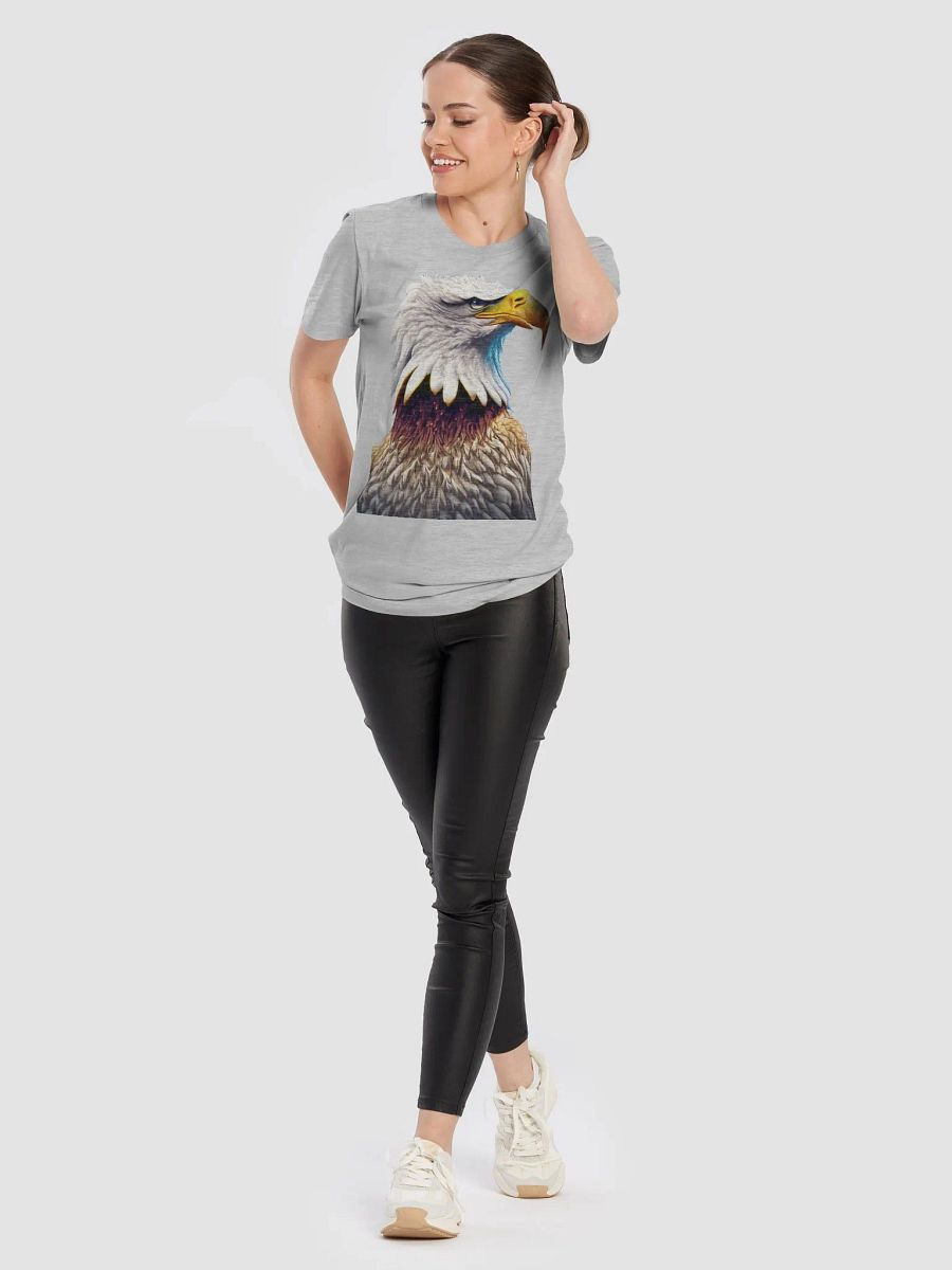 Soar with Freedom: Bella+Canvas Bald Eagle T-Shirt product image (110)