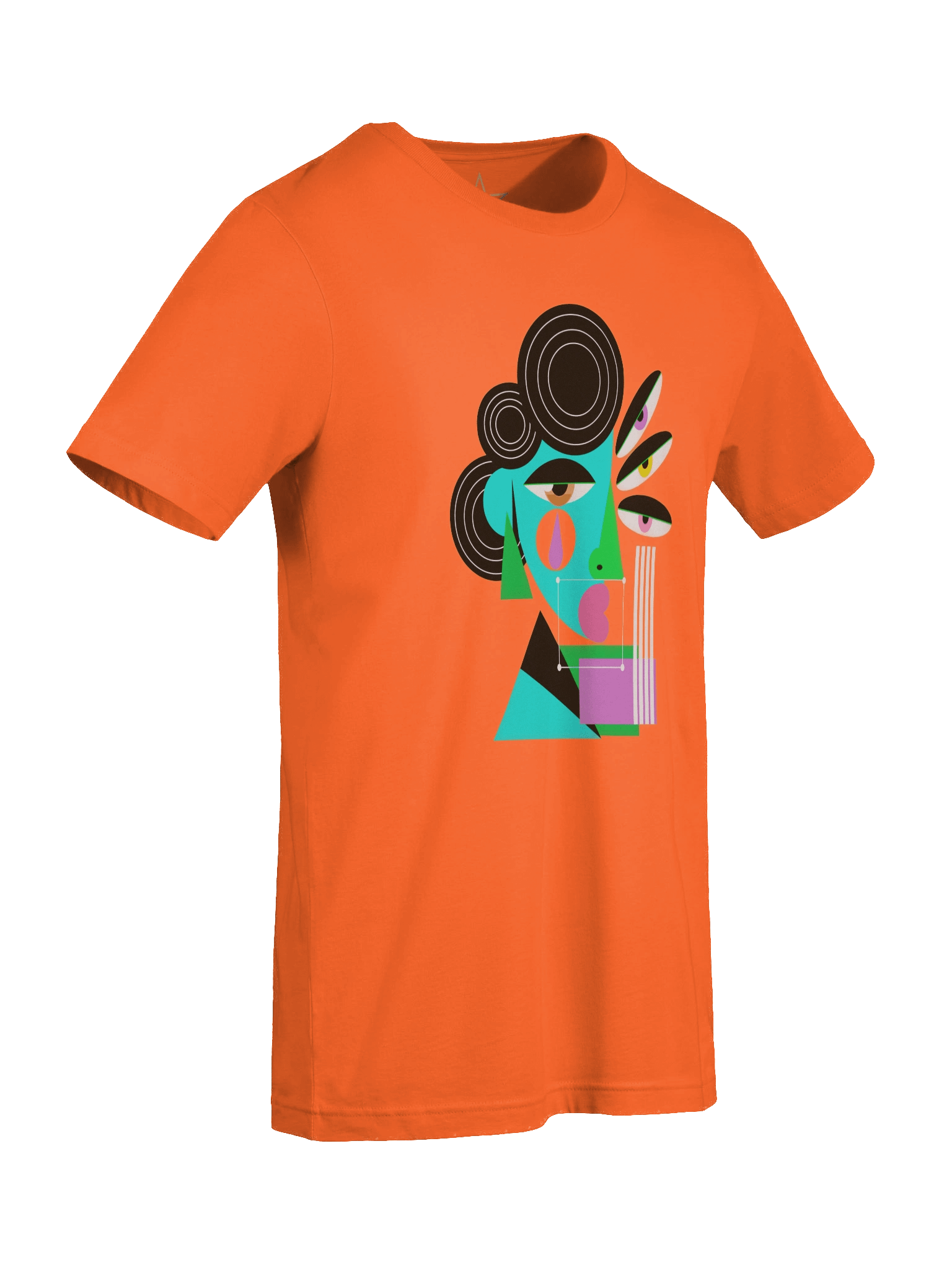 Abstract Art Eyes Unisex T-Shirt product image (117)