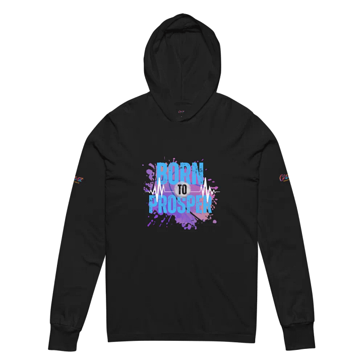 Energetic Born to Prosper Hoodie product image (2)
