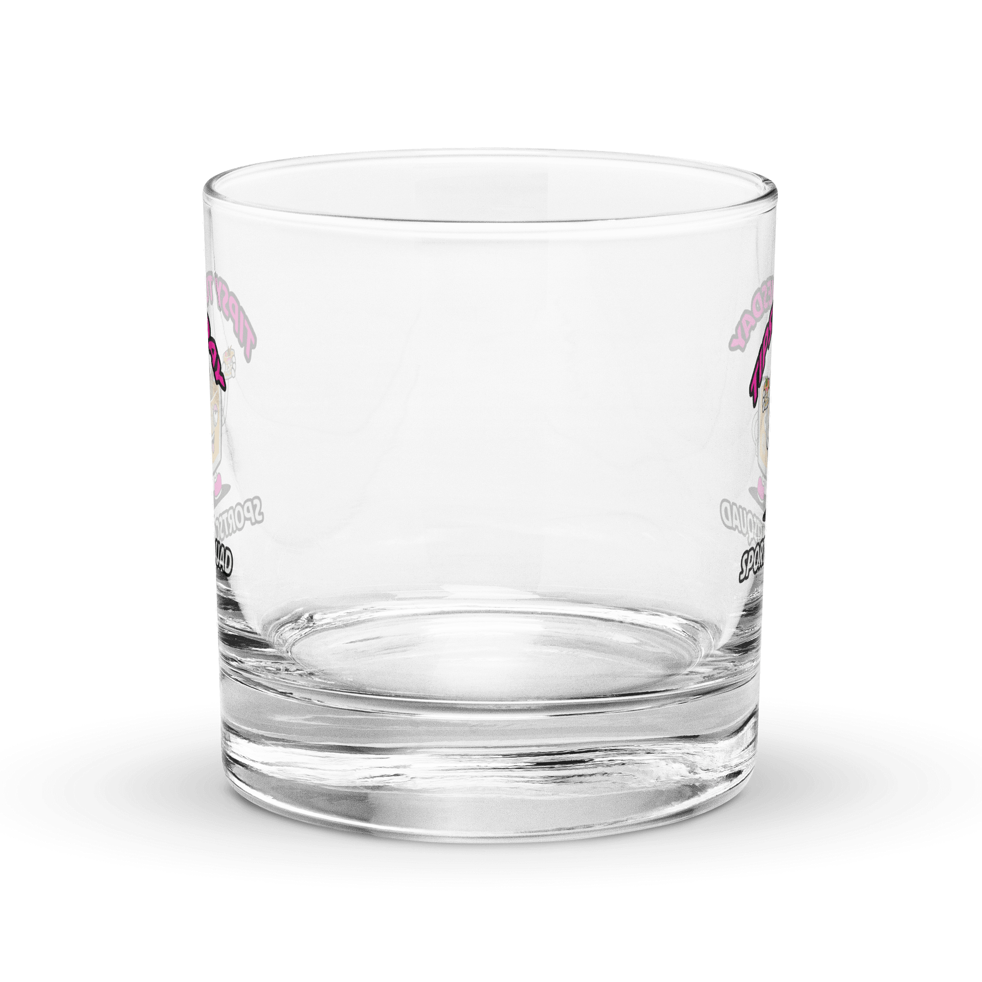 TIPSY TUESDAY "COCKY" ROCKS GLASS product image (4)