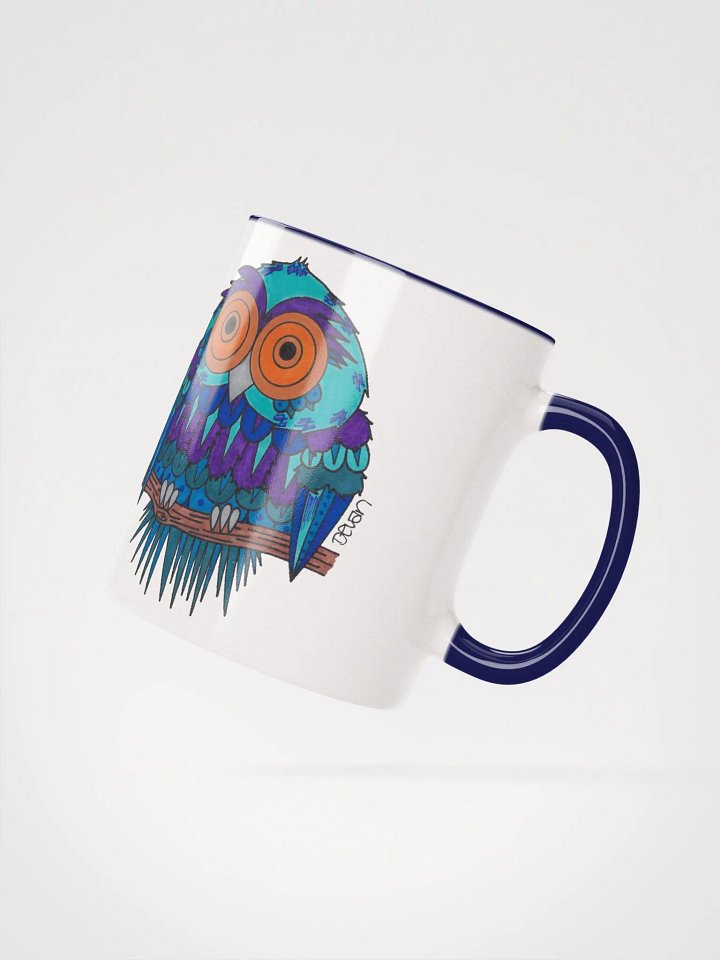 Cousins Owl: Rain Mug product image (2)