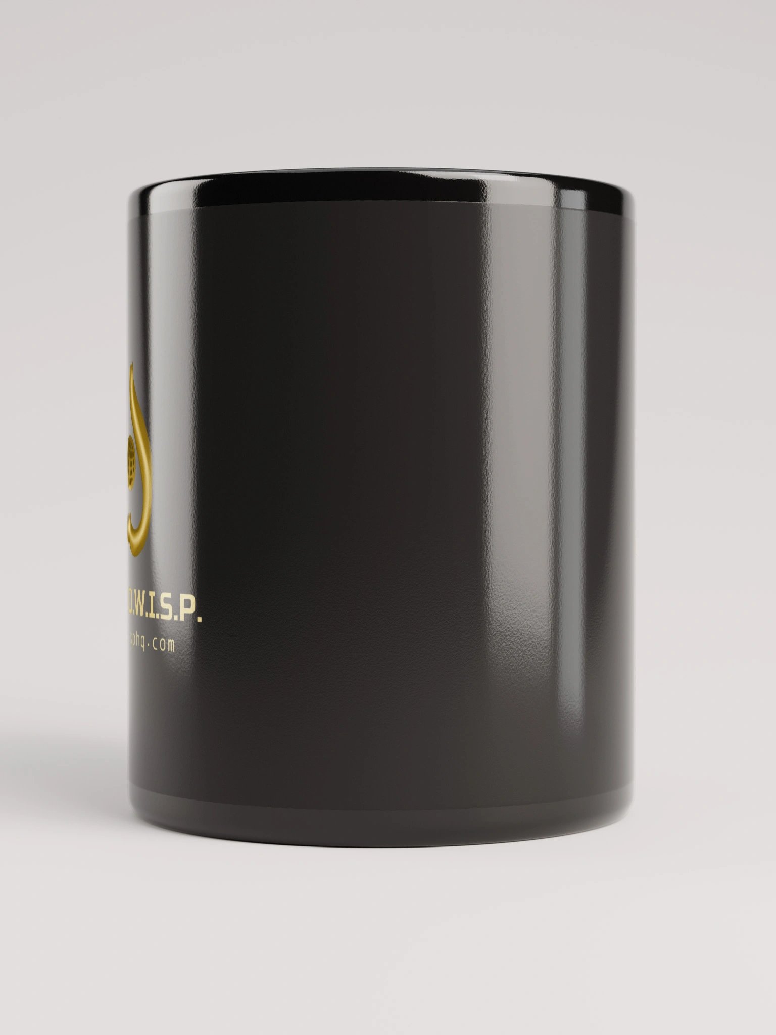WILLOWISP Base Op Mug (black) product image (5)