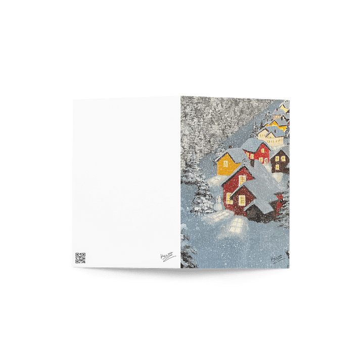 Snowed In (Christmas Card) product image (3)