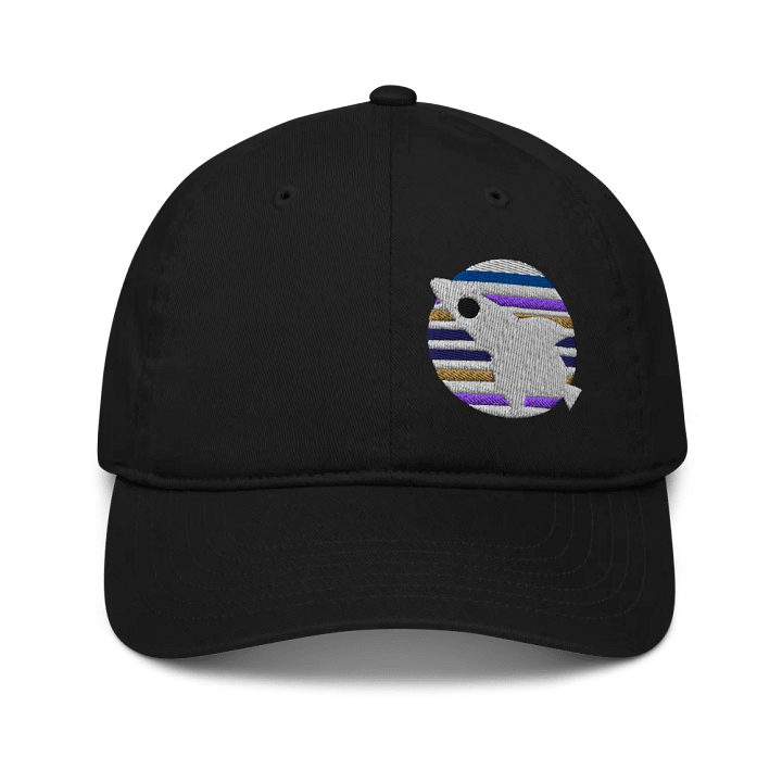 Embroidered Rocket Logo Dad Hat product image (1)