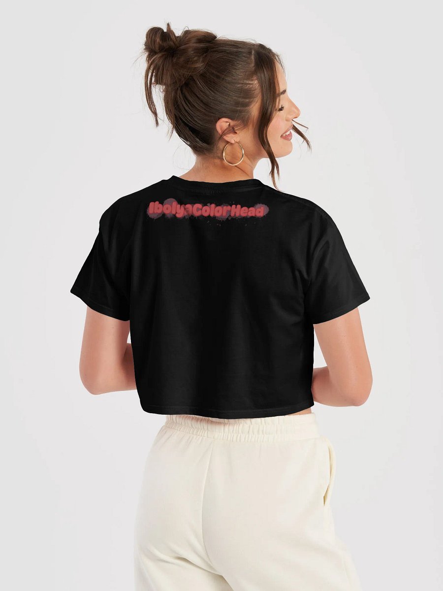 IbolyaColorHead Logo Crop Top F product image (7)