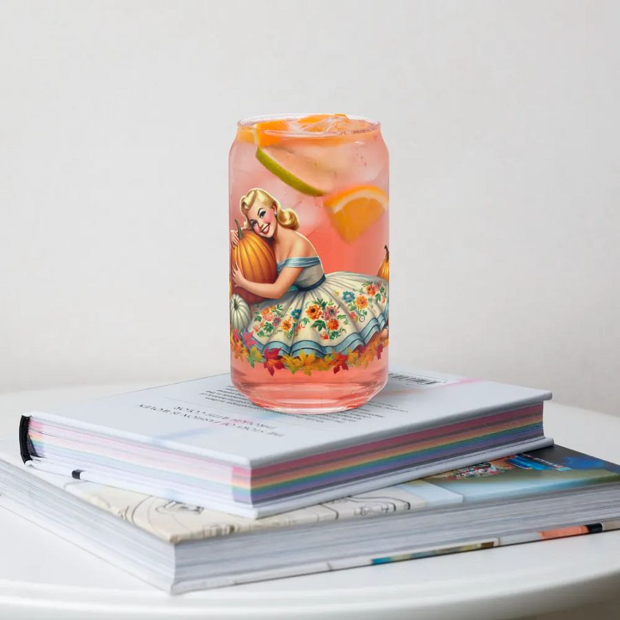 Autumn Bliss Can-Shaped Glass product image (34)
