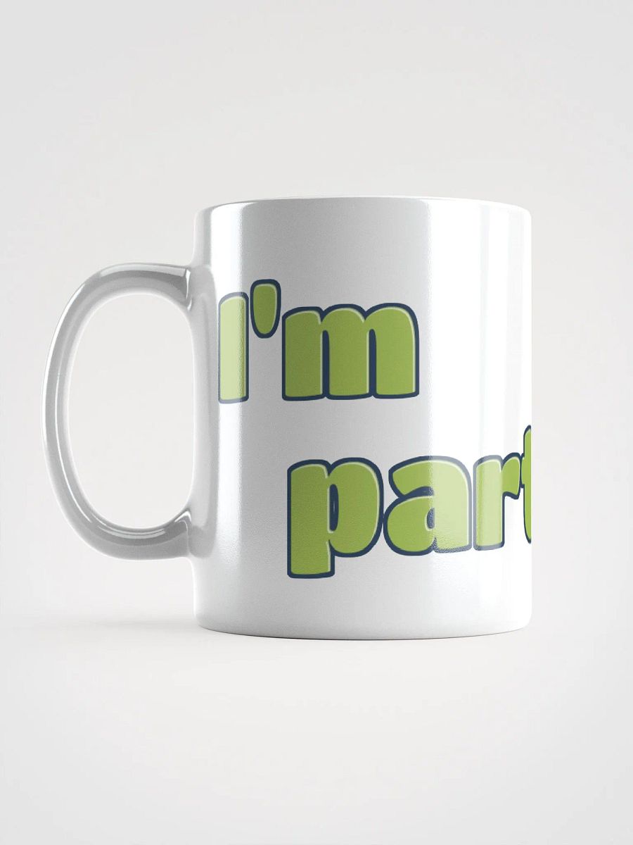 White Particky Mug product image (6)