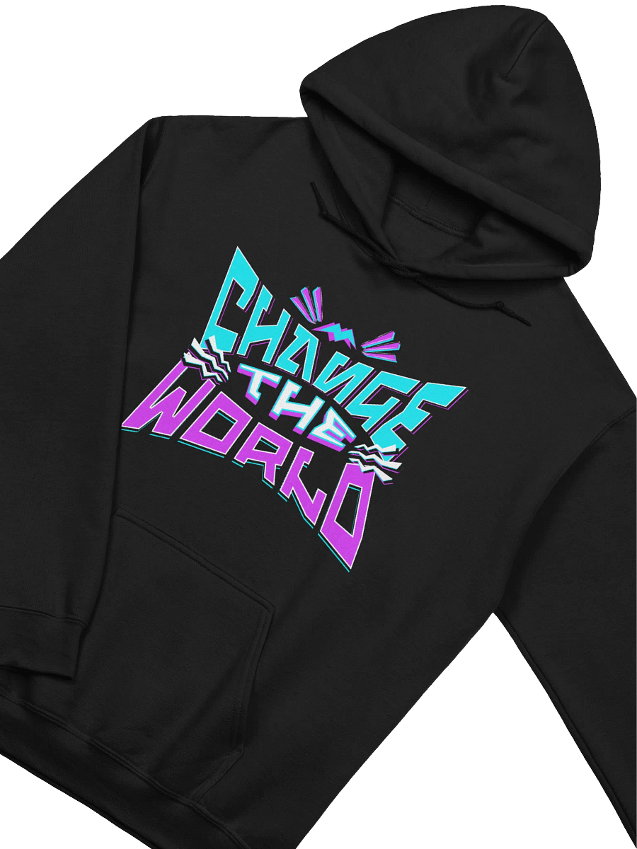 Change The World Graphic Hoodie product image (28)