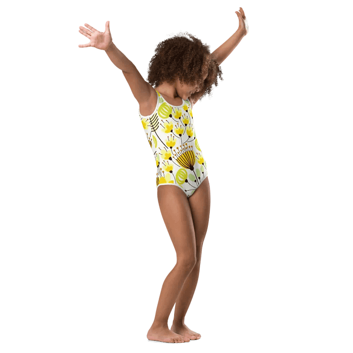 Blossom Burst Kids Swimsuit product image (1)