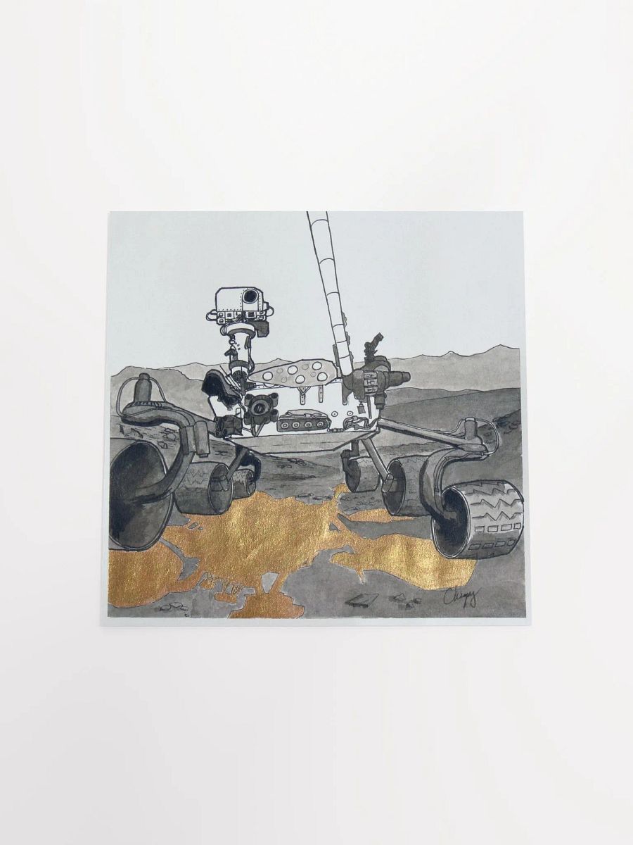 Mars Rover Print product image (4)