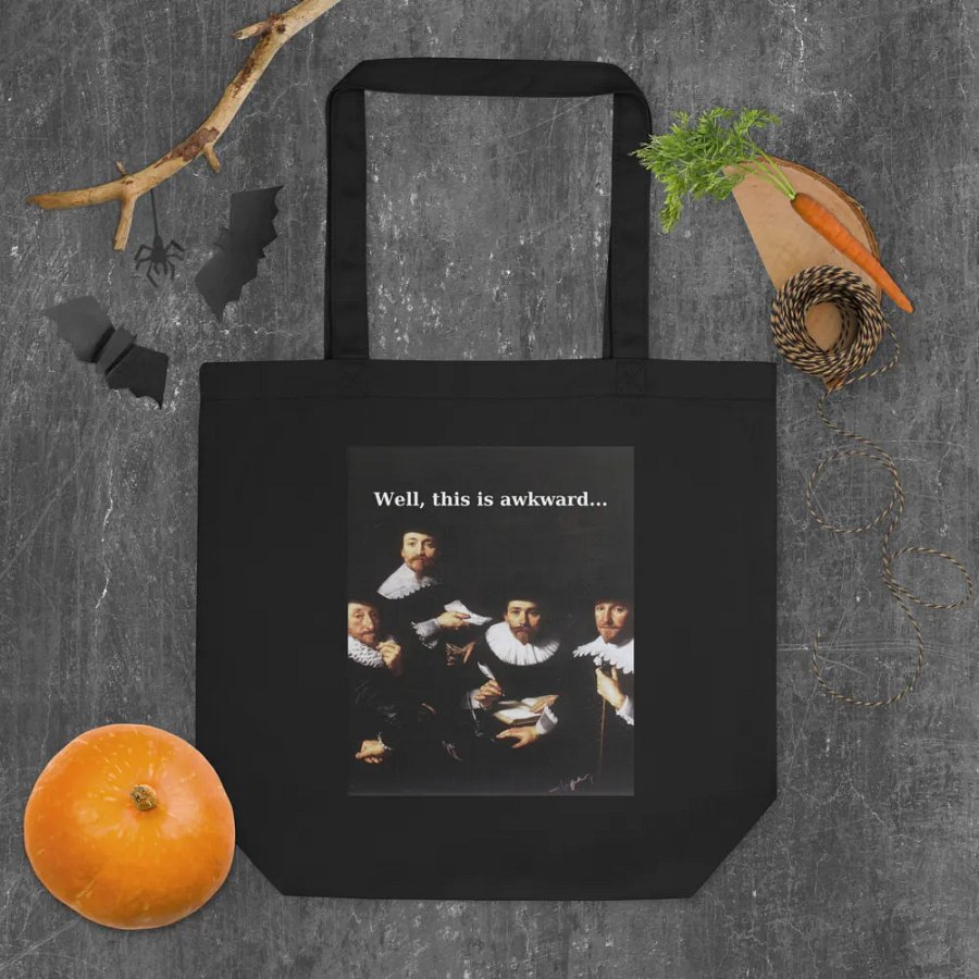 Awkward Encounter Tote Bag product image (5)