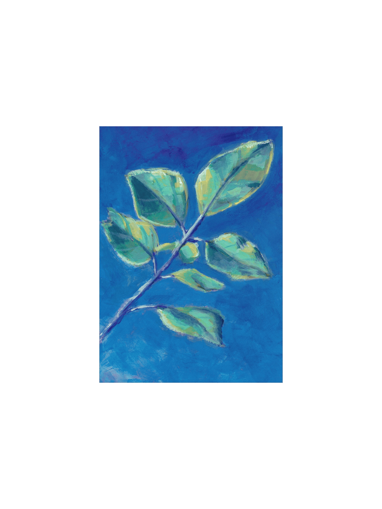 Leaves - Poster Print product image (2)