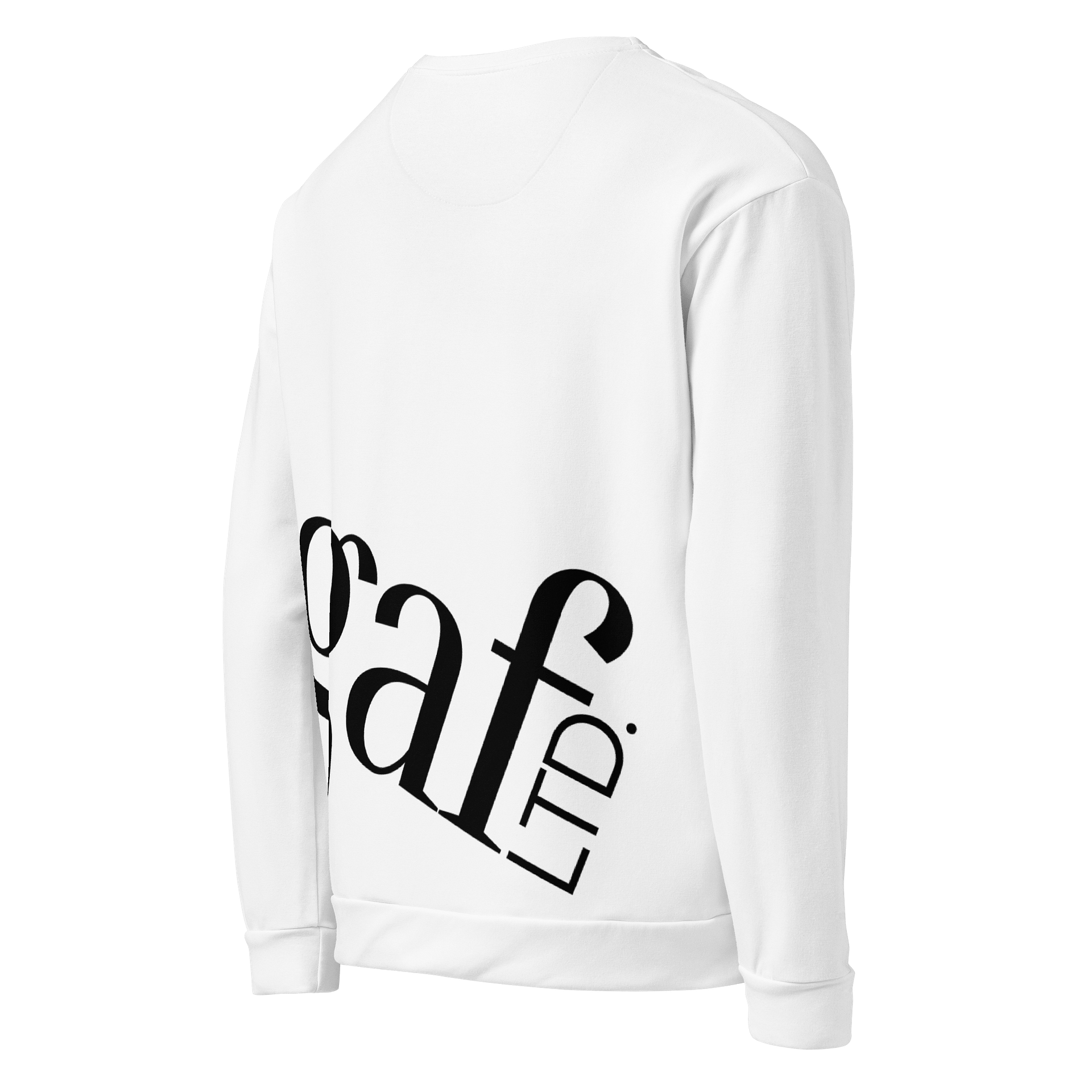 idgaf LTD Sweatshirt White product image (4)