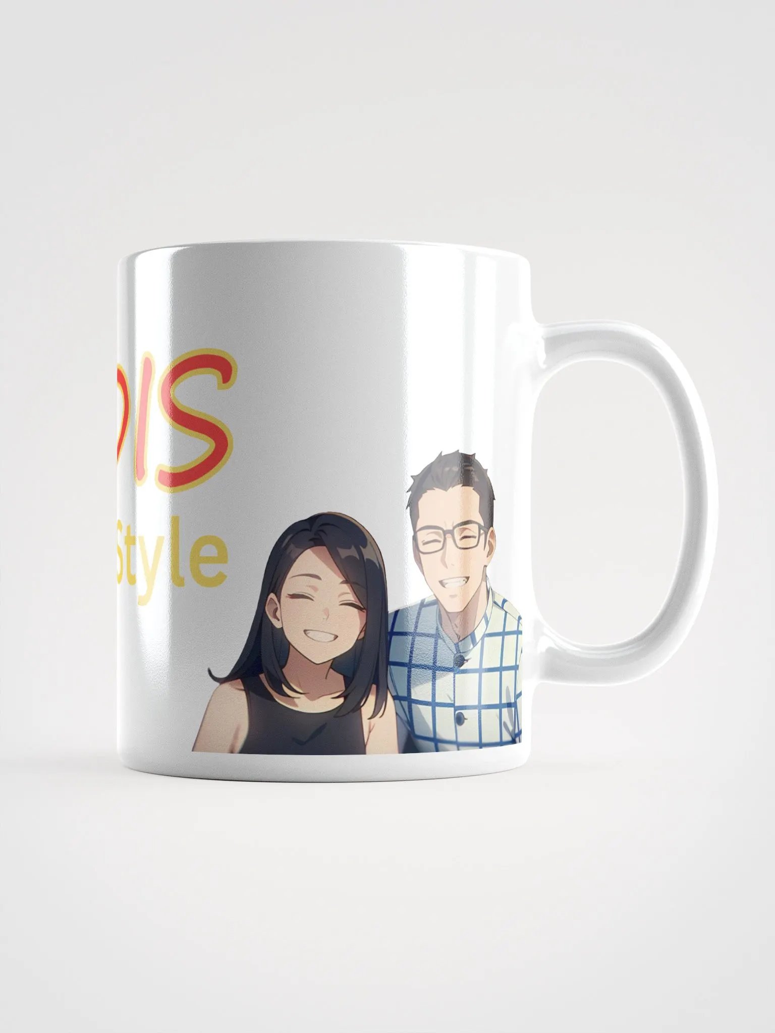 Aloha DIS White Mug product image (1)