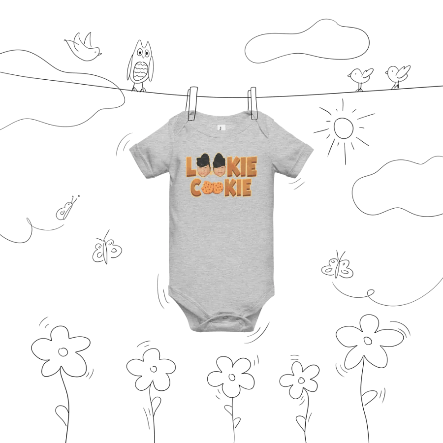 TurnUpTwinsTV x Lookie Cookie Baby Onesie product image (8)