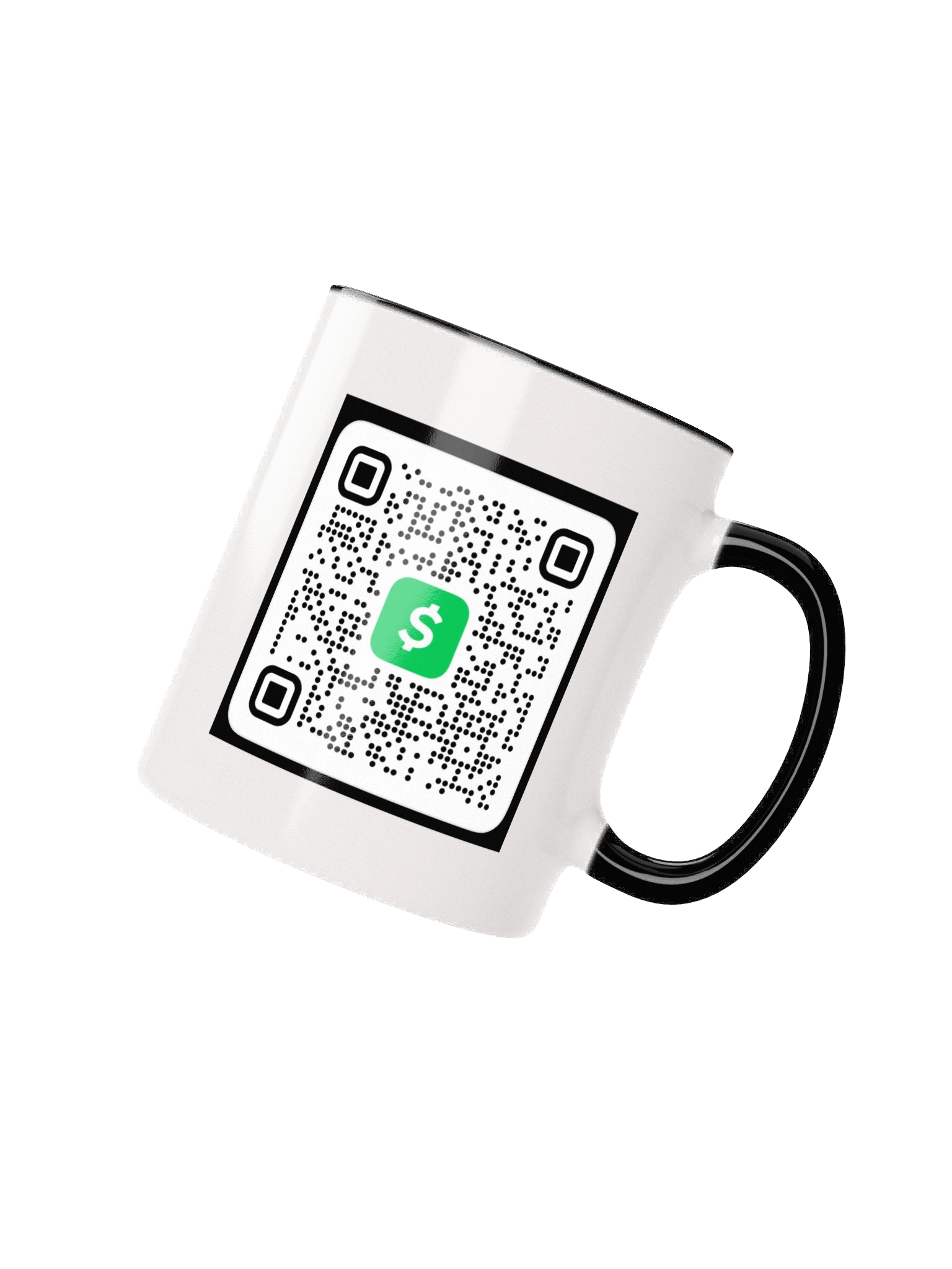 Futuristic Armor QR Code Mug product image (5)