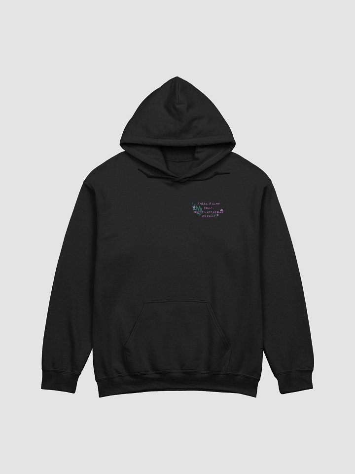 It's not really my fault Hoodie product image (3)