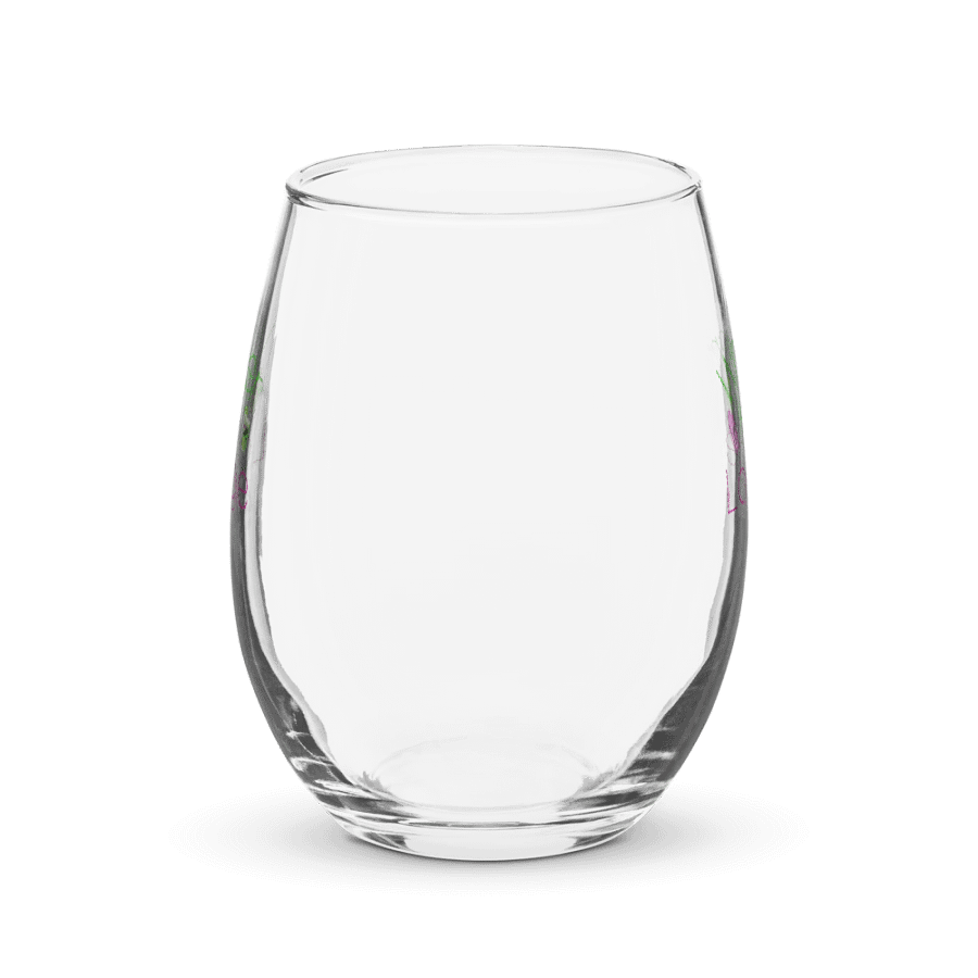 Whisper Knot Lounge Stemless Wine Glass product image (4)