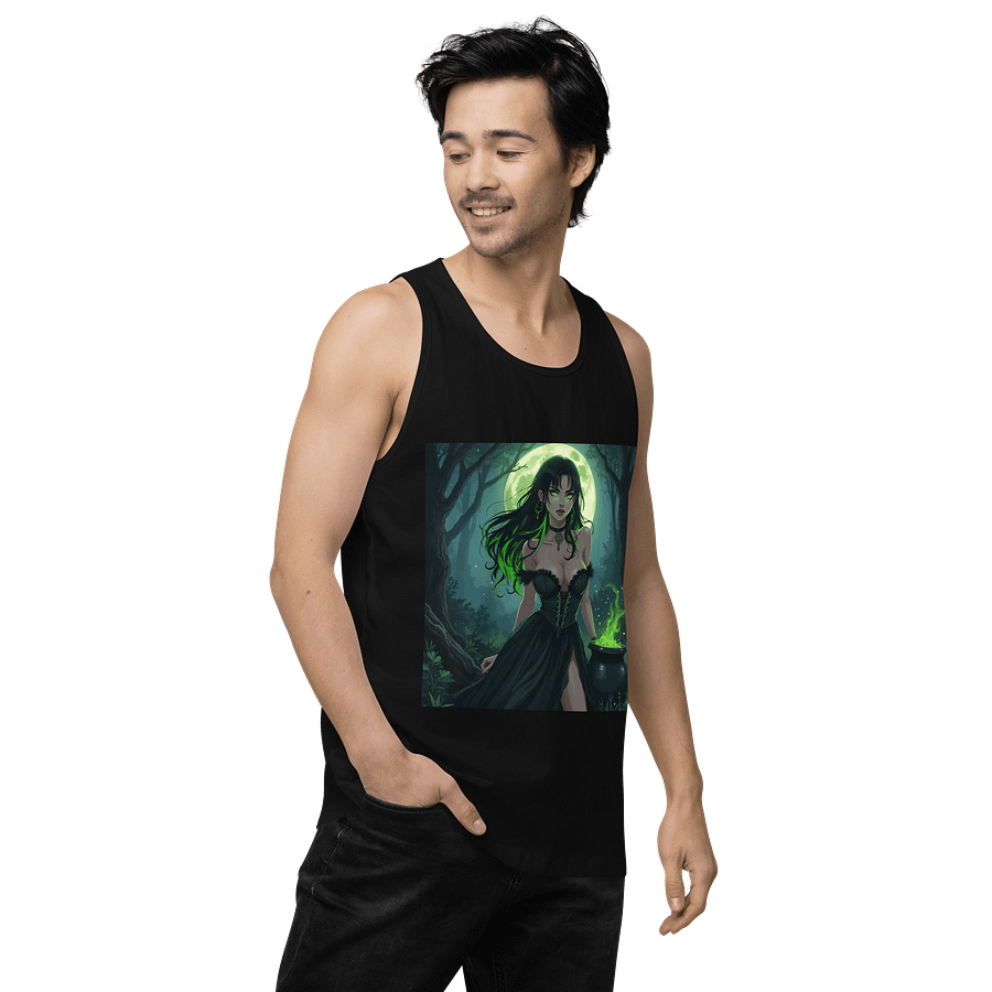 2025 Halloween Witch Cauldron Tank product image (3)