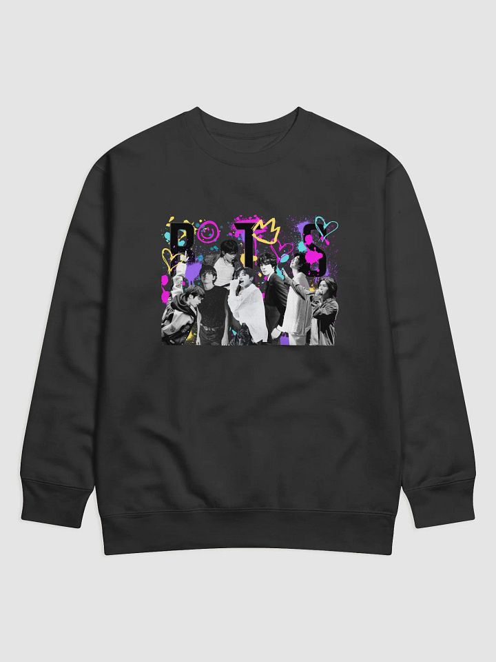 BTS Graffitti sweatshirt product image (1)