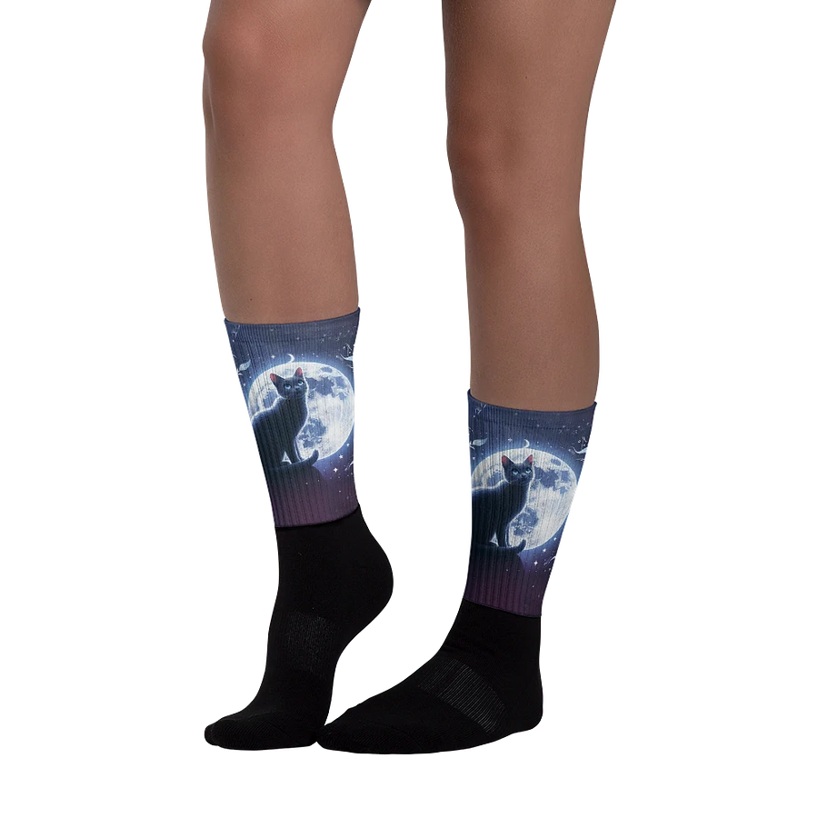 Black Foot Sublimated Socks product image (3)