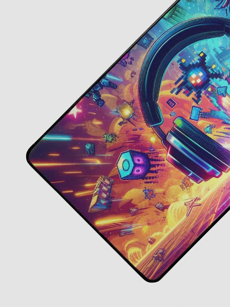 Retro Cyberpunk Desk Mat product image (3)