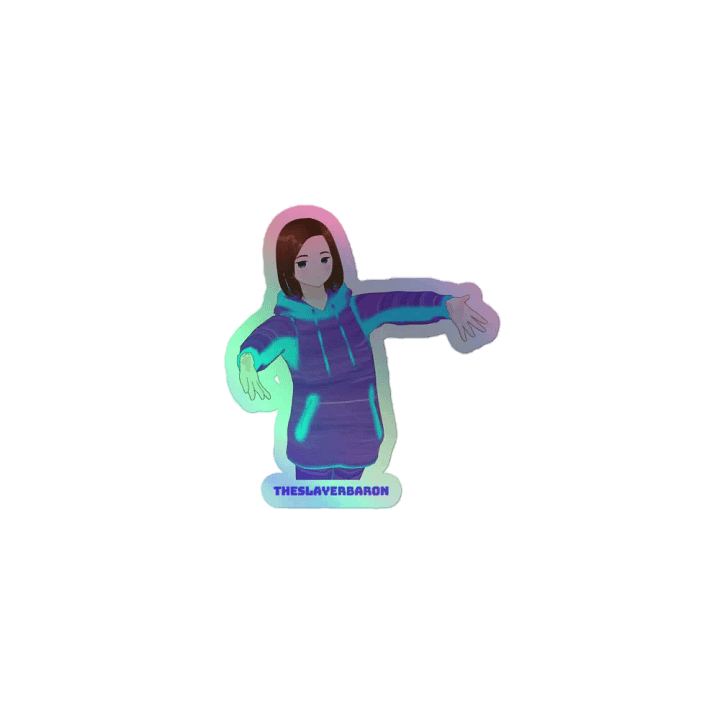 TheSlayerBaron with this Hug Kiss-Cut Holographic Sticker Sheet! product image (1)