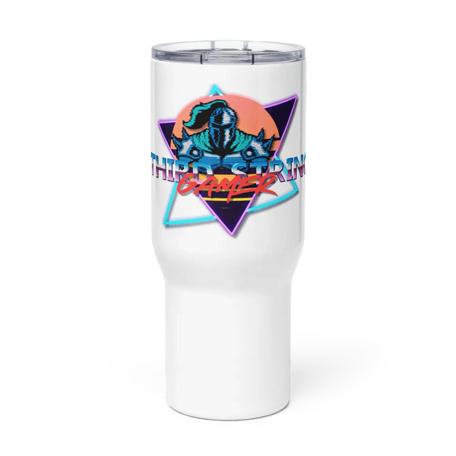 Third String Gamer Travel Mug product image (2)